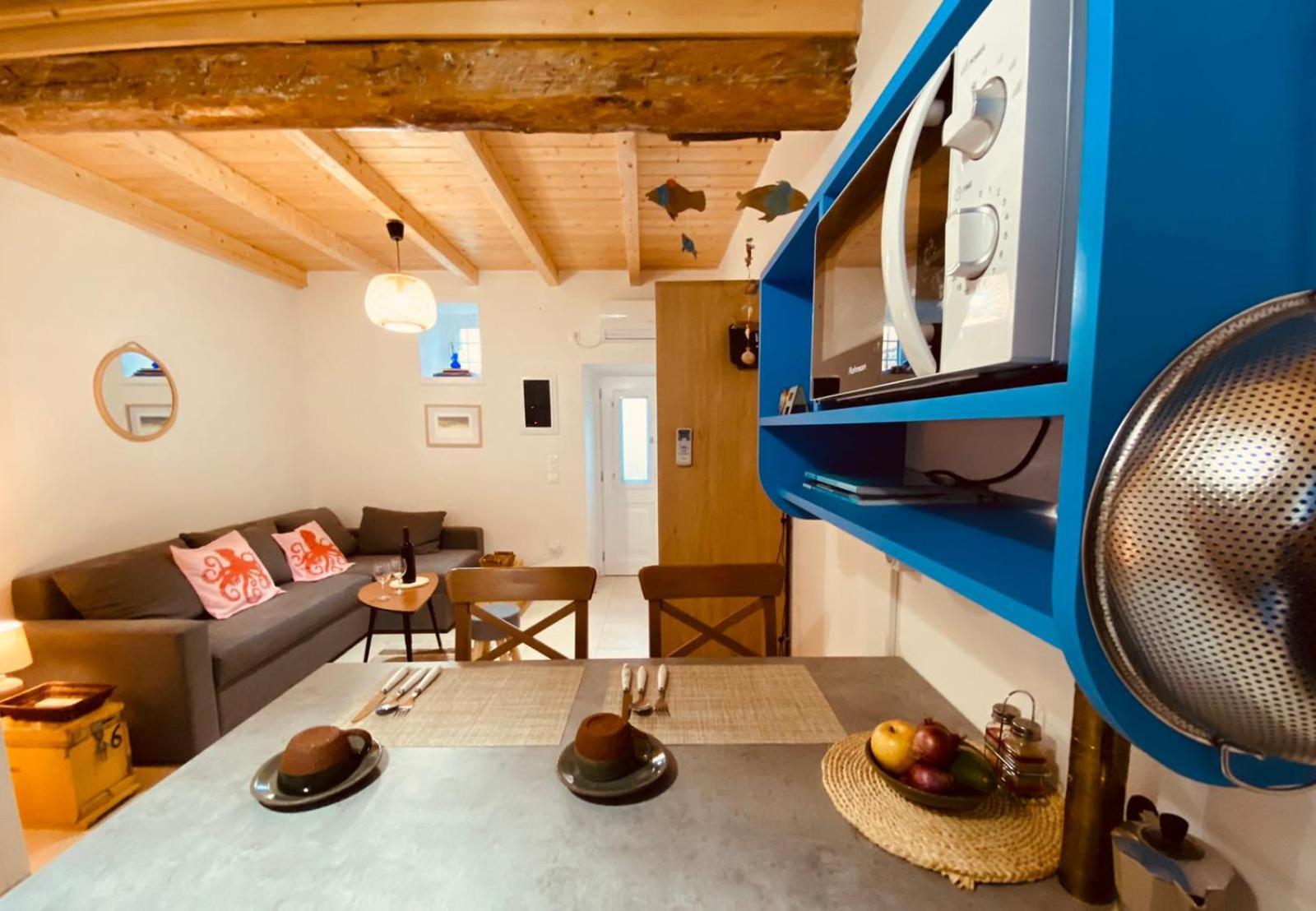 Malta House In Galaxidi Villa Luaran gambar