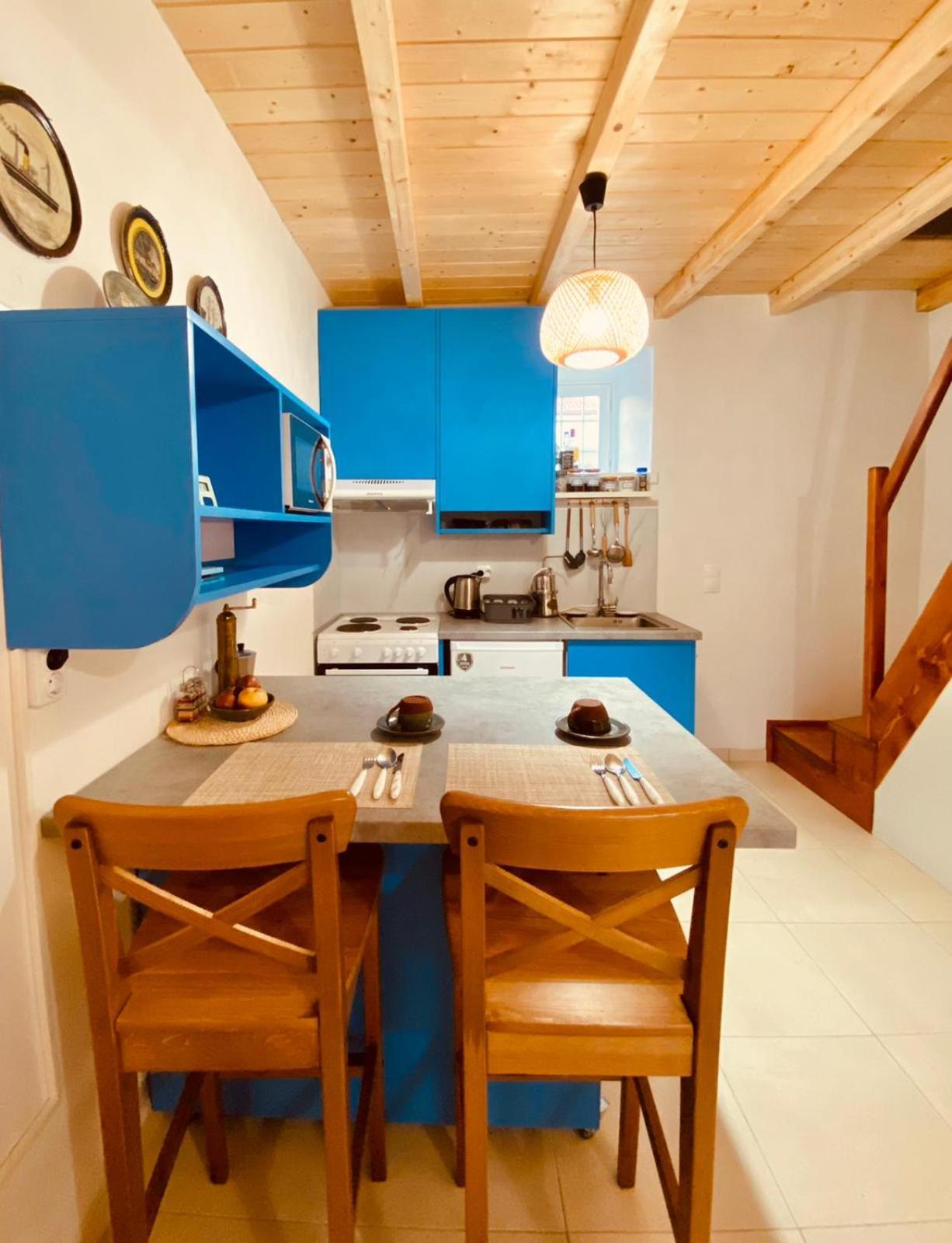 Malta House In Galaxidi Villa Luaran gambar