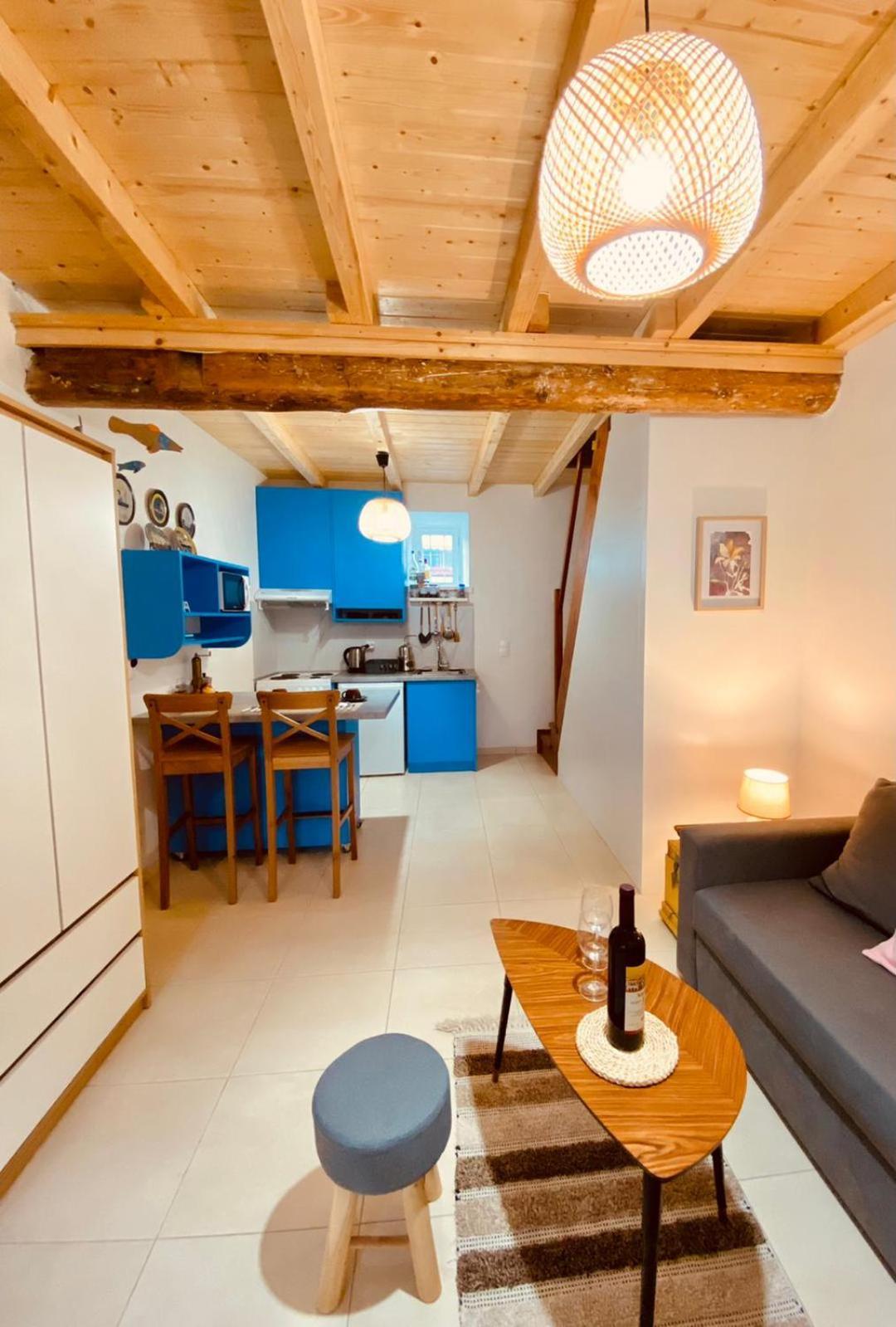 Malta House In Galaxidi Villa Luaran gambar